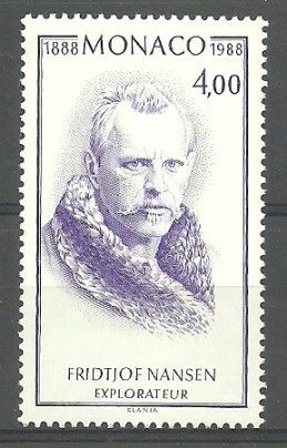 Znaczek Monako 1988 Mi 1873 Czyste **