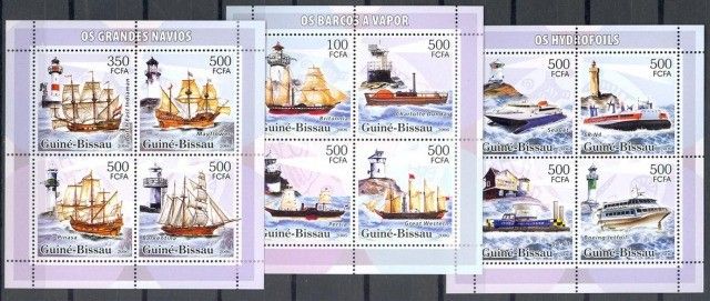 Znaczek Gwinea Bissau 2006 Mi 3311-3322 Czyste **