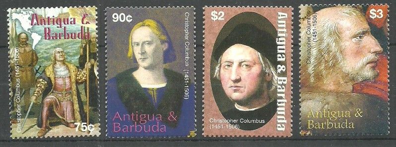 Znaczek Antigua i Barbuda 2007 Mi 4438-4441 Czyste **