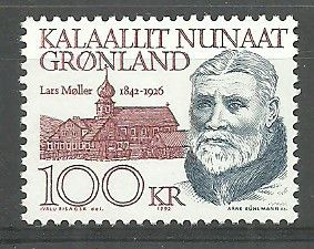 Znaczek Grenlandia 1992 Mi 227 Czyste **