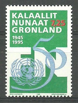 Znaczek Grenlandia 1995 Mi 259 Czyste **