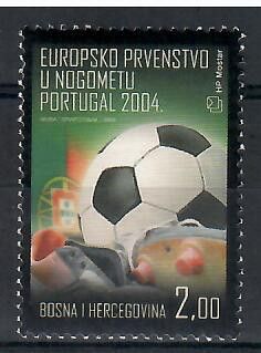 Znaczek Mostar 2004 Mi 132 Czyste **