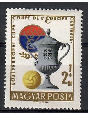 Znaczek Węgry 1962 Mi 1880 Czyste **