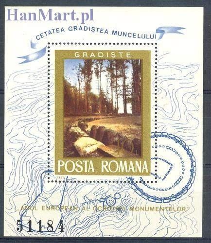 Znaczek Rumunia 1975 Mi bl 121 Czyste **