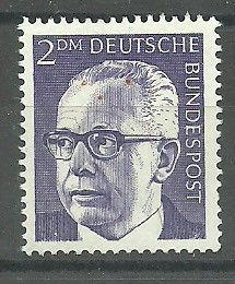Znaczek Niemcy 1971 Mi 645 Czyste **