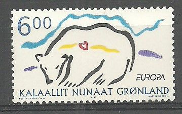 Znaczek Grenlandia 1999 Mi 338 Czyste **