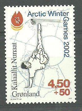 Znaczek Grenlandia 2001 Mi 365 Czyste **