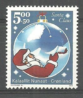 Znaczek Grenlandia 2003 Mi 402 Czyste **