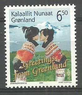 Znaczek Grenlandia 2004 Mi 422 Czyste **