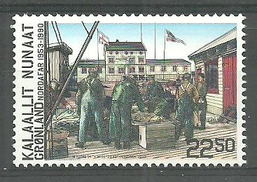 Znaczek Grenlandia 2013 Mi 648 Czyste **