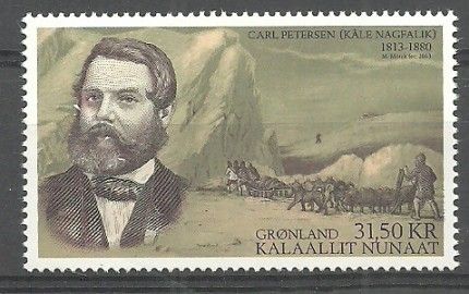 Znaczek Grenlandia 2013 Mi 652 Czyste **