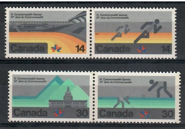 Znaczek Kanada 1978 Mi 698-701 Czyste **