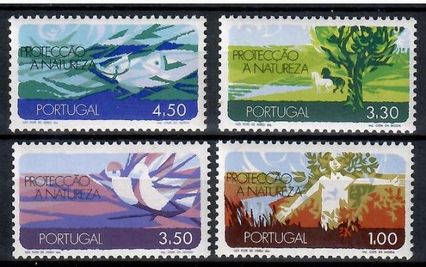 Znaczek Portugalia 1971 Mi 1152-1155 Czyste **