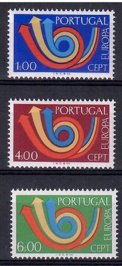Znaczek Portugalia 1973 Mi 1199-1201 Czyste **