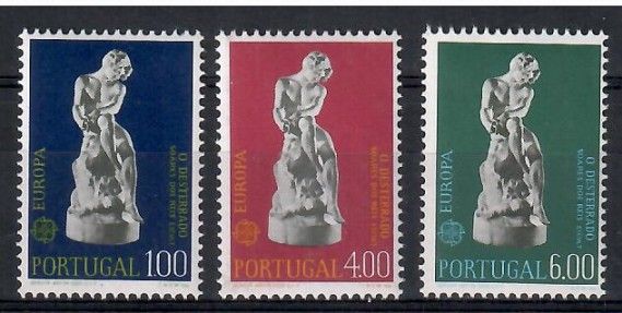 Znaczek Portugalia 1974 Mi 1231-1233 Czyste **