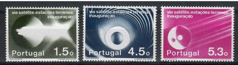 Znaczek Portugalia 1974 Mi 1234-1236 Czyste **
