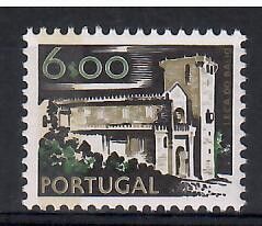 Znaczek Portugalia 1975 Mi 1246yII Czyste **
