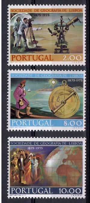 Znaczek Portugalia 1975 Mi 1295-1297 Czyste **