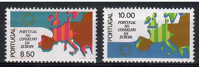 Znaczek Portugalia 1977 Mi 1348-1349 Czyste **