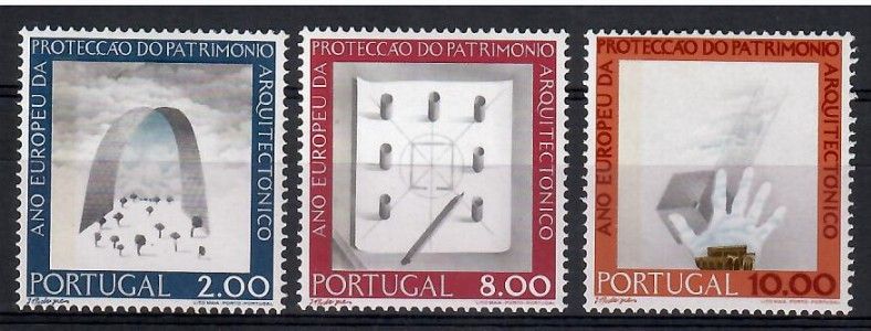 Znaczek Portugalia 1975 Mi 1298-1300 Czyste **