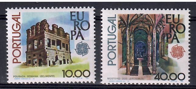 Znaczek Portugalia 1978 Mi 1403-1404 Czyste **