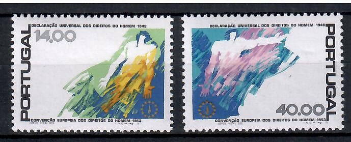 Znaczek Portugalia 1978 Mi 1422-1423 Czyste **