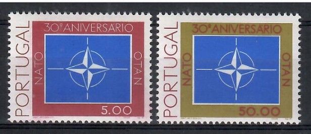 Znaczek Portugalia 1979 Mi 1439-1440 Czyste **