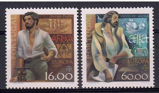 Znaczek Portugalia 1980 Mi 1488-1489 Czyste **