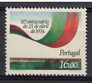 Znaczek Portugalia 1984 Mi 1629 Czyste **
