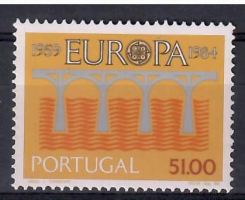 Znaczek Portugalia 1984 Mi 1630 Czyste **