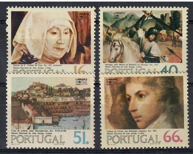 Znaczek Portugalia 1984 Mi 1631-1634 Czyste **