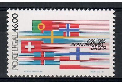 Znaczek Portugalia 1985 Mi 1655 Czyste **