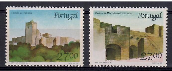 Znaczek Portugalia 1988 Mi 1752-1753 Czyste **