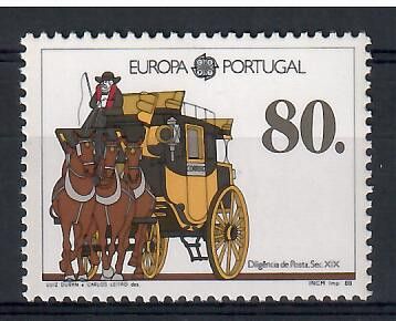 Znaczek Portugalia 1988 Mi 1754a Czyste **