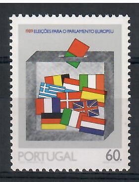Znaczek Portugalia 1989 Mi 1784 Czyste **