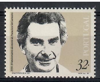 Znaczek Portugalia 1990 Mi 1847 Czyste **