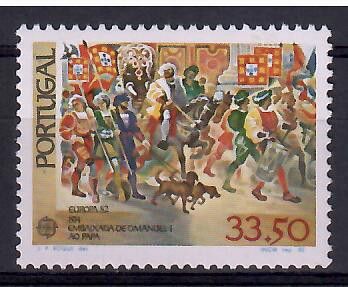 Znaczek Portugalia 1982 Mi 1564 Czyste **