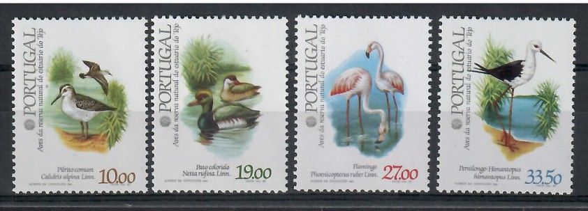 Znaczek Portugalia 1982 Mi 1569-1572 Czyste **