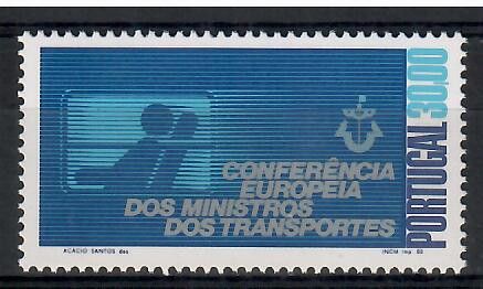 Znaczek Portugalia 1983 Mi 1602 Czyste **