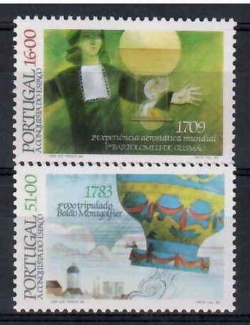 Znaczek Portugalia 1983 Mi 1612-1613 Czyste **