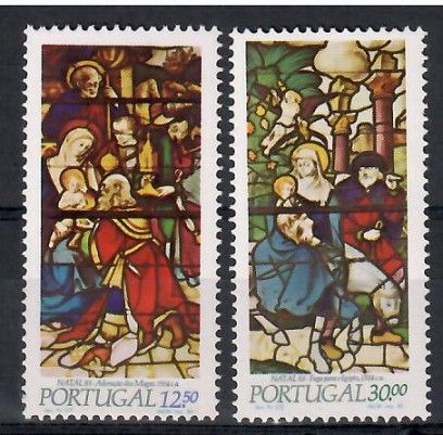 Znaczek Portugalia 1983 Mi 1615-1616 Czyste **