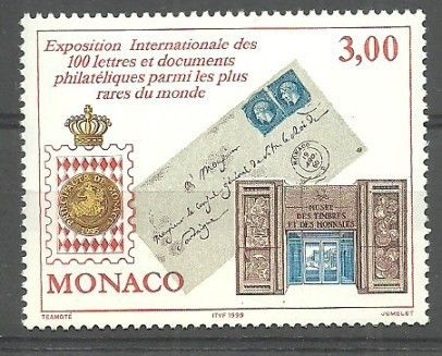 Znaczek Monako 1999 Mi 2441 Czyste **