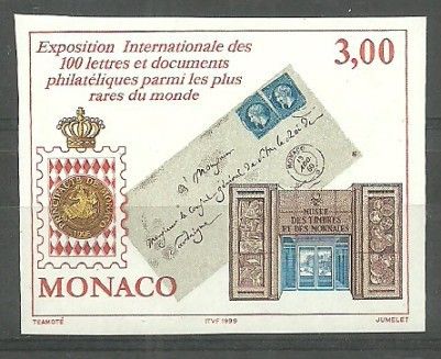 Znaczek Monako 1999 Mi 2441B Czyste **