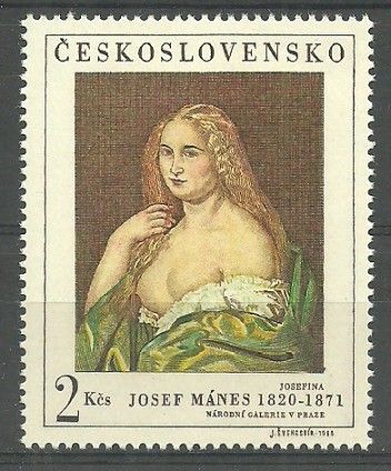 Znaczek Czechosłowacja 1968 Mi 1802 Czyste **