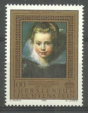 Znaczek Liechtenstein 1985 Mi 882 Czyste **
