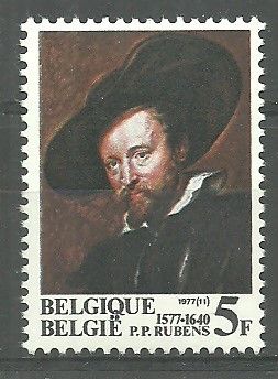 Znaczek Belgia 1977 Mi 1912 Czyste **