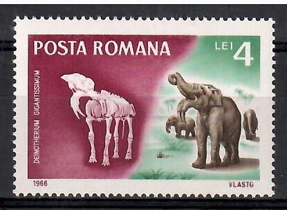 Znaczek Rumunia 1966 Mi 2558 Czyste **