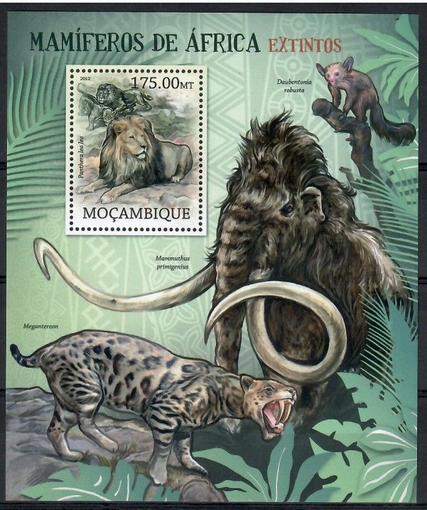 Znaczek Mozambik 2012 Mi bl 645 Czyste **