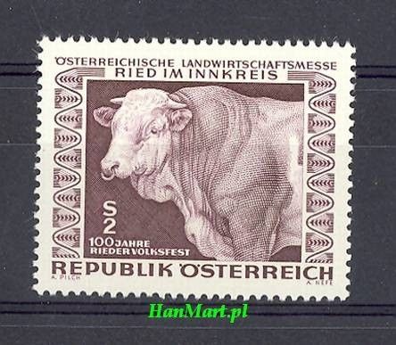 Znaczek Austria 1967 Mi 1244 Czyste **