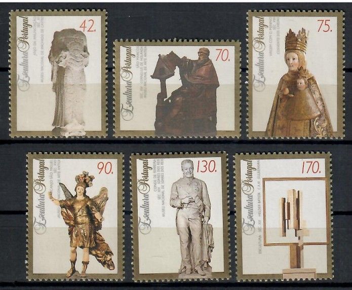 Znaczek Portugalia 1993 Mi 1968-1973 Czyste **
